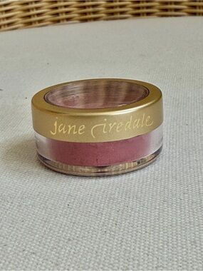New Rare Jane Iredale 24-Karat Gold Dust Loose Shimmer Powder Color Rose Gold